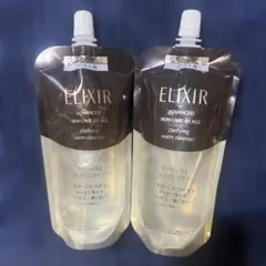 エリクシール　アドバイスド　エイジングケア温感メイク落とし160ml×2個セットのサムネイル