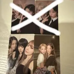 ルセラフィム ユニット ケミ トレカ サクラ カズハ （ウンチェ）