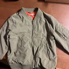 H&M 122サイズ　MA-1