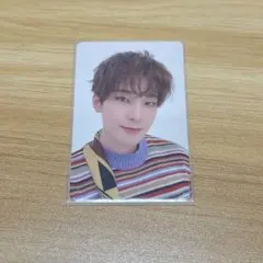 SEVENTEEN WONWOO ウォヌ ひとりじゃない 初回限定盤C トレカ