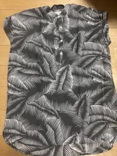 Gap 半袖シャツ XS ブラック・ホワイト