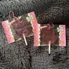 サンリオ　キャラクターズ　キャンディチャームズ　グミ　マイメロちゃんⅹ2