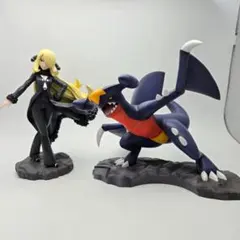 ガブリアス　シロナ　フィギュア　ガレージキット　ガレキ　未塗装未組立　1/7 ガブリアス シロナ フィギュア ガレージキット ガレキ 未塗装未組立 1