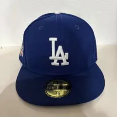 LAドジャース NEWERA　ワールドチャンピオン 59FIFTY 7 3/8