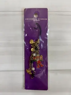 ハロウィン限定 エルモ セサミストリート USJ ストラップ 新品