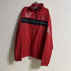 le coq sportif ゴルフウェア ジャケット レッド LL