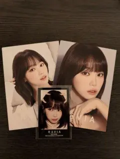 LE SSERAFIM　KIM CHAEWON チェウォン 5点セット