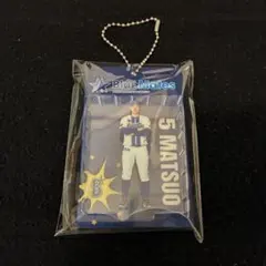 横浜DeNAベイスターズ　会員限定　ブリスター風アクリルキーホルダー　松尾汐恩