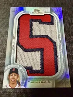 激レア【1/1】吉田正尚Topps Sterling