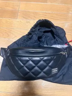PORTER x Lewis Leathers ウエストバッグ イエロー - メルカリ