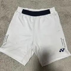 YONEX ハーフパンツSホワイト