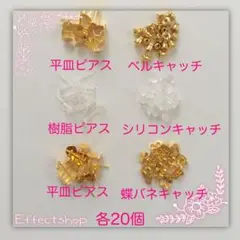 いろいろ ピアスキャッチG