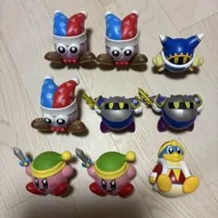 カービィ ワドルディ メタナイト フィギュア amiibo 3体セット - メルカリ