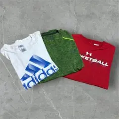 【L54】アメリカ古着Tシャツまとめ3枚セットMサイズアソート