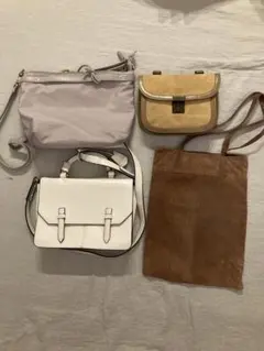 バック まとめ売り　4点のサムネイル