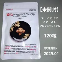 【未開封】ターミナリアファースト プロフェッショナル5　30回分120粒