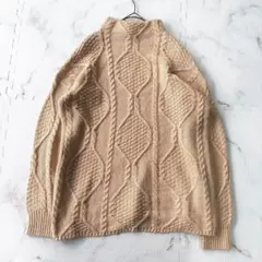 ✨美品✨ST.JOHN'S BAY セントジョンズベイ ケーブルニット　XLのサムネイル