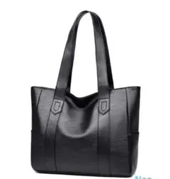 訳あり トートバッグ A4可能 ブラック 匿名配送 5252-5