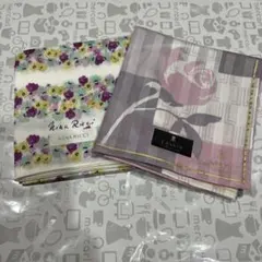 新品未使用品LANVIN他ハンカチ2枚