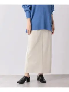 LOWRYS FARM ハイウエストストレッチタイトスカート