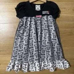 グラグラ チュール付き ワンピース 110のサムネイル