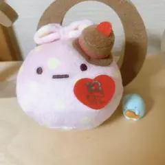 すみっこぐらし　ぬいぐるみ　10周年　ふろしき