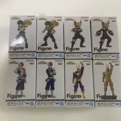 Figuno僕のヒーローアカデミア　8種類フルセット