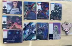 ガンダムカードコレクション　機動戦士ガンダム 水星の魔女　ラバーストラップ付き