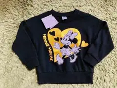 【新品】ミニーちゃん　トレーナー　100