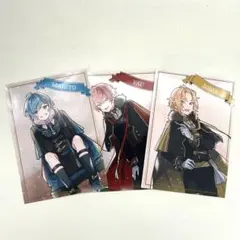 ブロマイド 騎士A まひとくん てるとくん そうま