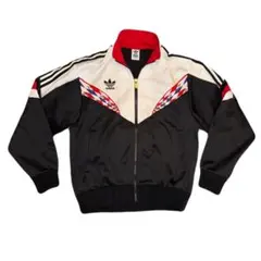 アディダス トラックジャケット L デサント レア