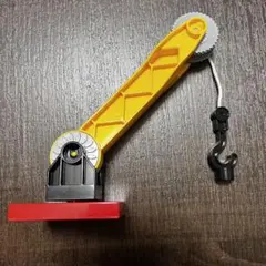 レゴデュプロ　クレーン　工事現場　ブロック　アンパンマンブロックラボ　おもちゃ