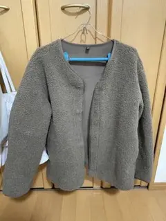 ユニクロ　ボアジャケット　XL