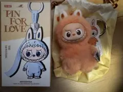 ⭐︎正規品⭐︎【J】ラブブ　PIN FOR LOVE イニシャル