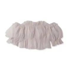 SNIDEL♡ボリューム　ギャザー　フリル　オフショル　ブラウス