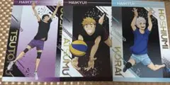 ハイキュー!!ユース・擬似ユース アニメイト特典 ポストカード