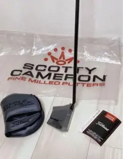 新品 限定スコッティキャメロンファントムXトリプルブラック