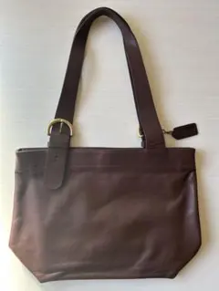 OLD COACH ダークブラウン トート 4140 ショルダー ヴィンテージ