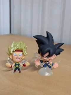 ドラゴンボール 超戦士フィギュア バーダック 2体セットのサムネイル