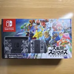 Nintendo Switch ニンテンドースイッチ本体　スマブラエディション