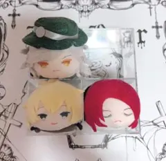 巌窟王 エドモン・ダンテス　ぬいぐるみストラップ　もちマス 巌窟王 エドモン・ダンテス ぬいぐるみストラップ もちマス - メルカリ