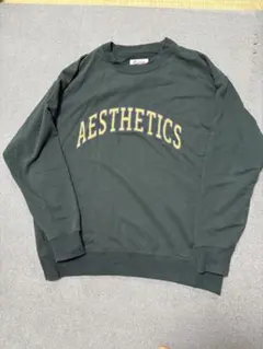 GLOBAL WORK AESTHETICS スウェット L