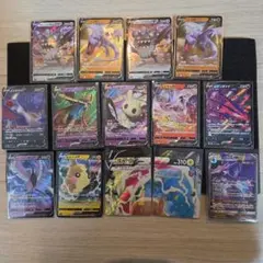 ポケモンカード　V、Vuniパーツ、 GX　RR(12枚)RRR(2枚)まとめ⑥