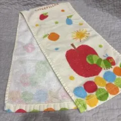 送料無料‼︎はらぺこあおむし　フェイスタオル