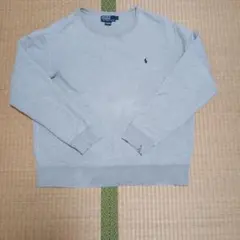 Polo by Ralph Lauren グレー トレーナー L