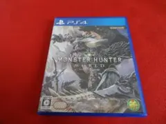 ■モンスターハンター:ワールド【PS4】解説書付き