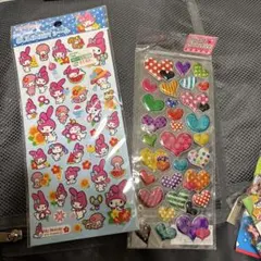 平成レトロ　フレークシール バラ まとめ売り