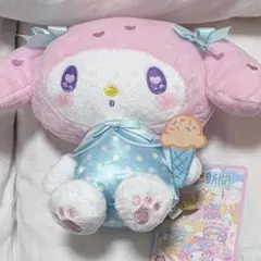 산리오 いちご新聞 ぬいぐるみ 마이멜로디