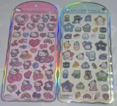 COTTON PUFFY シール サンリオ