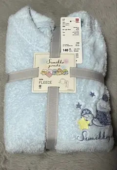 新品•未使用品 GIRLS すみっコぐらし なりきりフリースセット140cm